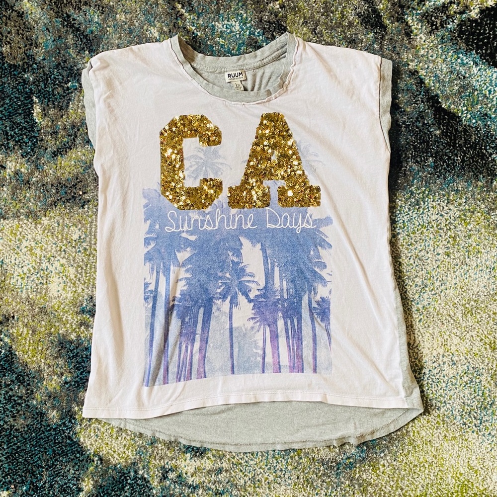 Girls sequin shirt